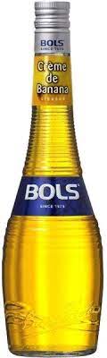 Bols Creme De Banana Liter R