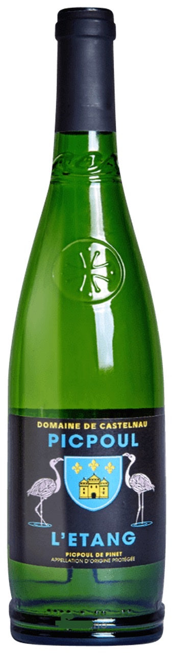 Domaine De Castelnau Flamingo Picpoul L'Etang 750ML V