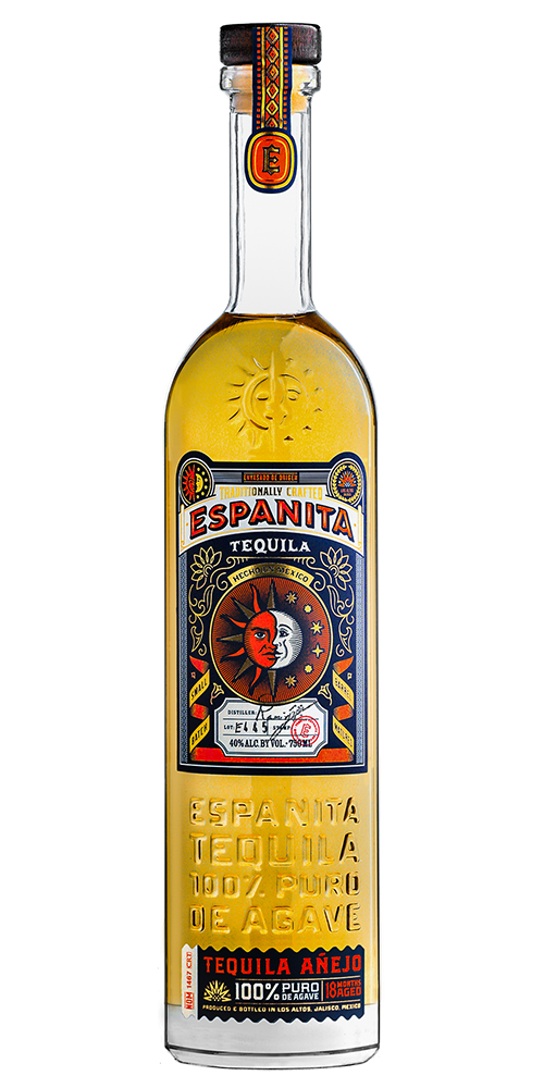 Espanita Anejo Tequila 750ML PF