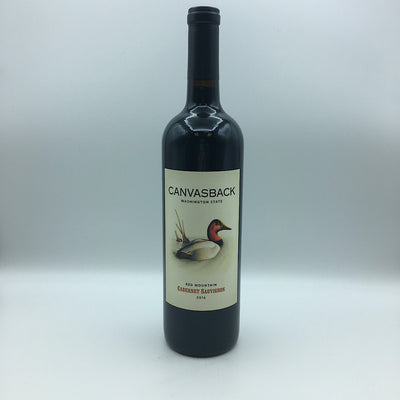 Canvasback Red Mountain Washington State Cabernet Sauvignon 750ML R