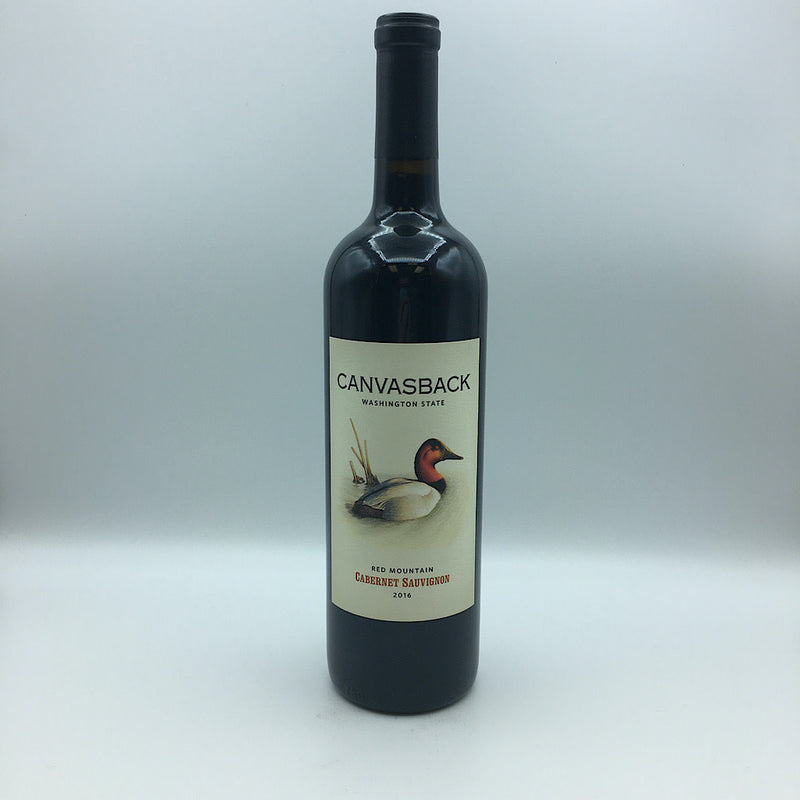 Canvasback Cabernet Sauvignon 750ML R