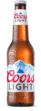 Coors Light Bottles 12PK 12OZ