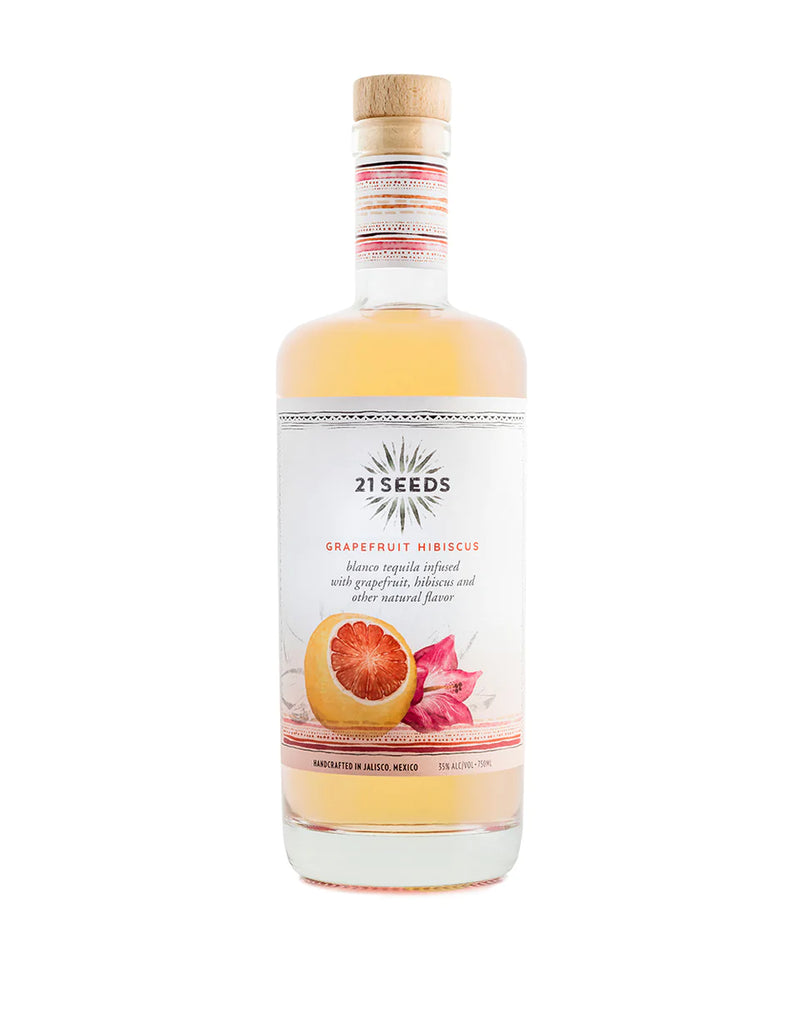 21 Seeds Grapefruit Hibiscus Tequila 750ML G