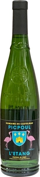 Domaine De Castelnau Flamingo Picpoul L'Etang 750ML V