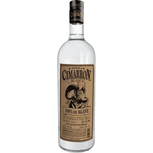 Cimarron Blanco Tequila Liter