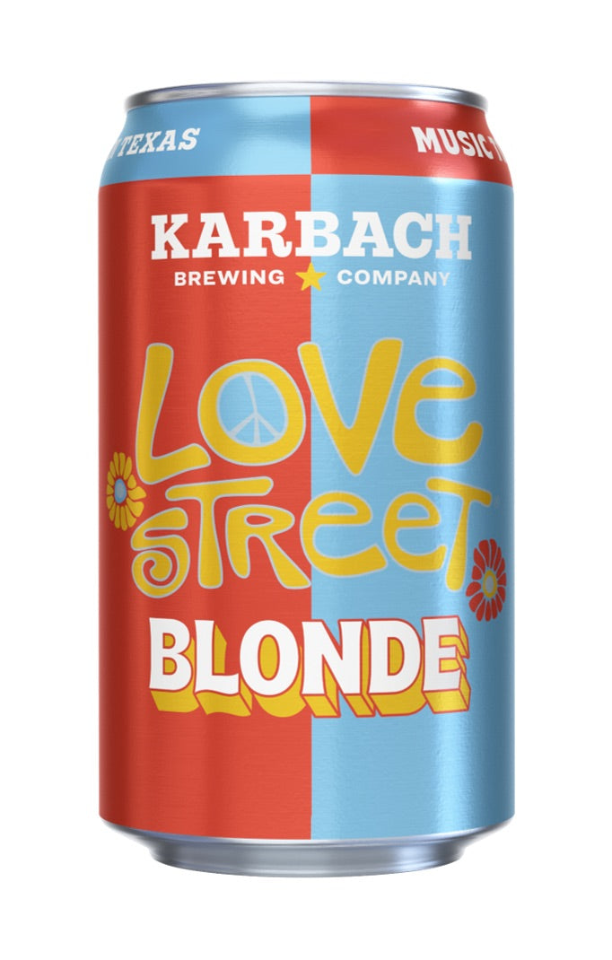 Karbach Brewing Love Street Blonde 6PK 12OZ SE