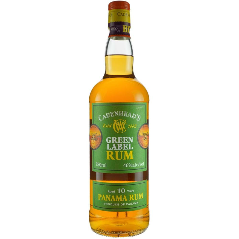 Cadenhead’s 10YRS Green Label Rum 750ML WU