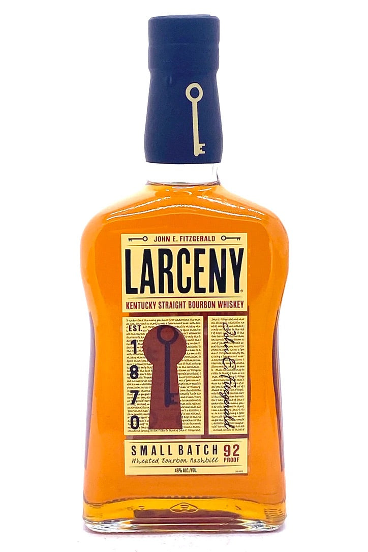 Larceny Small Batch Kentucky Bourbon Liter G