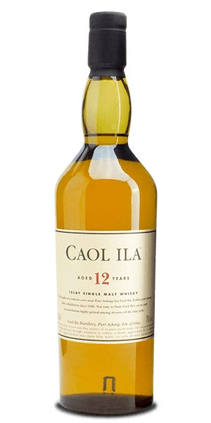 Caol Ila Islay 12YR Single Malt Scotch 750ML G