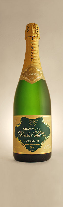 Diebolt Vallois Blanc de Blanc Champagne 750ML
