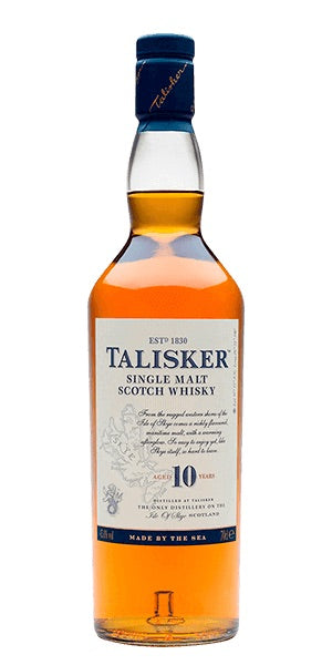 Talisker 10YR Single Malt  Scotch Whiskey 750ML