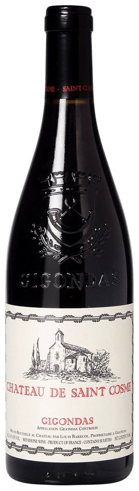 Chateau de Saint Cosme Gigondas 2021 750ML A