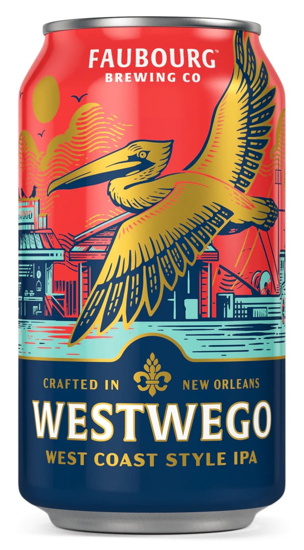 Faubourg Westwego IPA  6PK 12OZ C