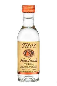 Mini Tito’s Vodka 50ML G