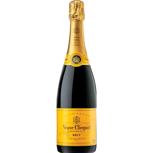 Veuve Clicquot Yellow Label Champagne 750ML G