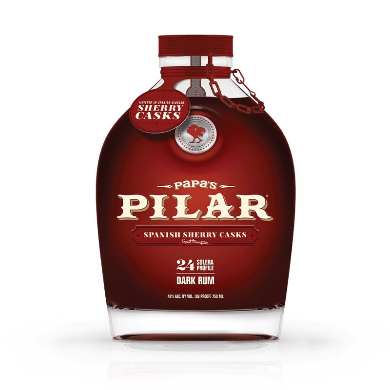 Papa’s Pilar Dark Rum in Spanish Sherry Casks 750ML SG