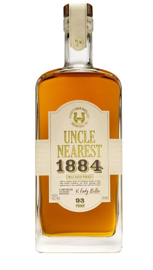 Uncle Nearest 1884 Small Batch 93 proof Whiskey 750ML R
