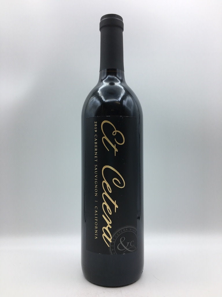Et Cetera Cabernet Sauvignon 750ML