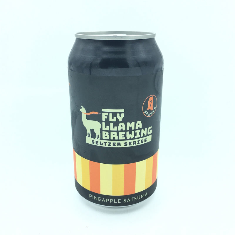 Fly Llama Pineapple Satsuma Seltzer 6PK 12OZ P