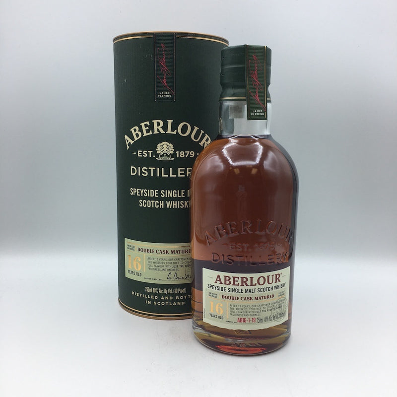 Aberlour 16YR Old Highland Single Malt Scotch Whisky 750ML R