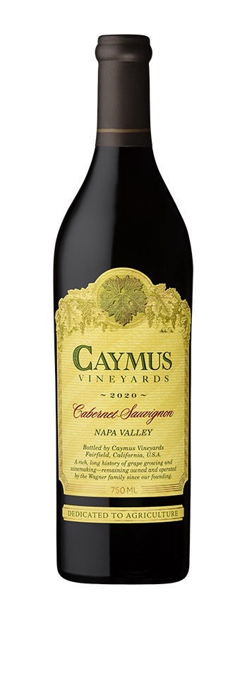 Caymus 2020 Napa Cabernet Sauvignon 750ML
