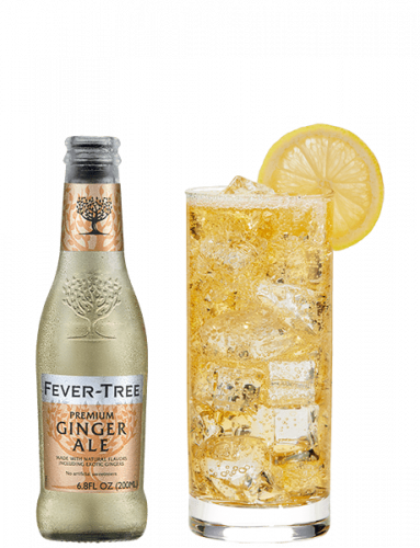 Fever Tree Ginger Ale 4PK 200ML