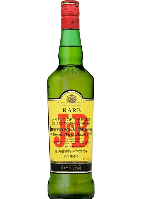 J & B Scotch Liter