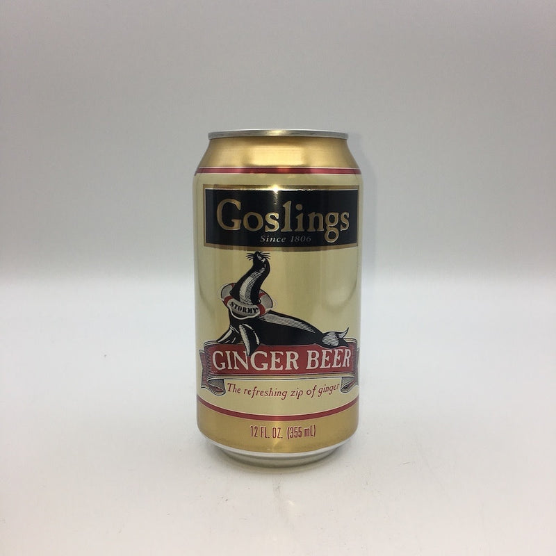 Ginger Beer Cans Gosling&