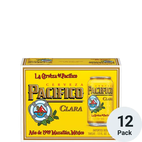 Pacifico Cans 12PK 12OZ SE