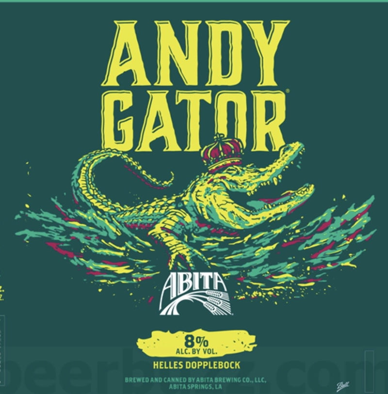 Abita Andygator Pony Keg NOT AVAILBLE ONLINE MUST PURCHASE IN STORE