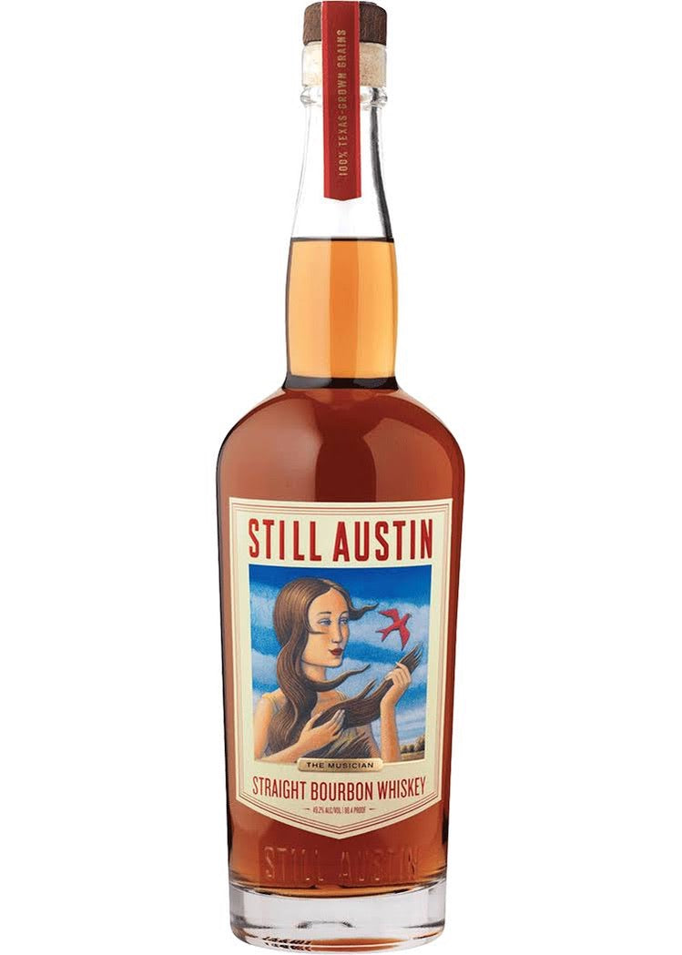 Still Austin The Musician Straight Bourbon Whiskey 750ML G