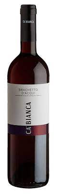 Brachetto d’Acqui Ca’ Bianca 750ML R