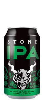 Stone IPA Cans 6PK 12OZ C