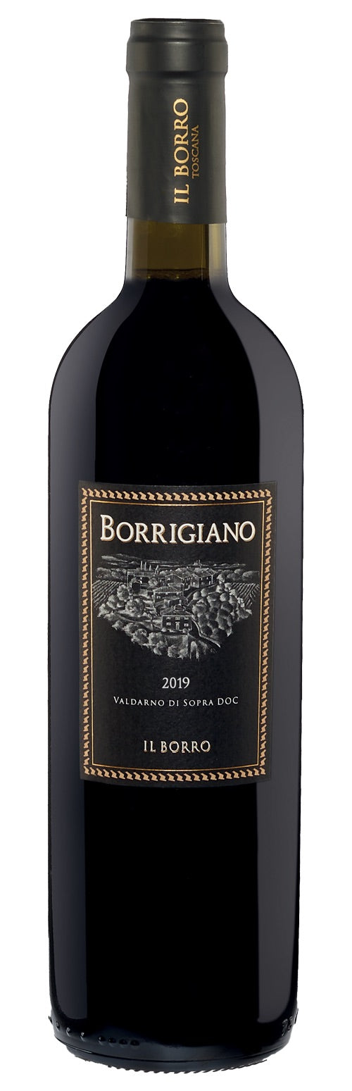 Borrigiano I’ll Borro Valdarno di Sopra 750ML  Syrah, Merlot, Sangiovese PBO