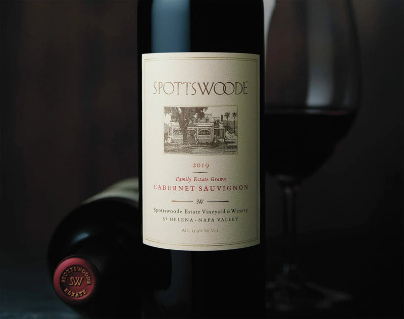 Spottswoode St. Helena Napa Valley 2021 Cabernet Sauvignon 750ML V