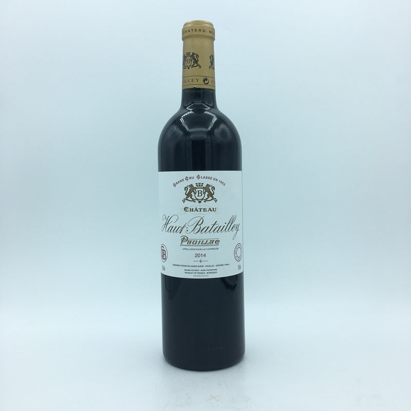 Chateau Haut Batailley Pauillac 2014 750ML V