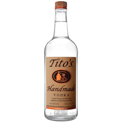 Tito's Handmade Texas Vodka Liter G
