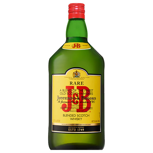 J & B Scotch 1.75L G