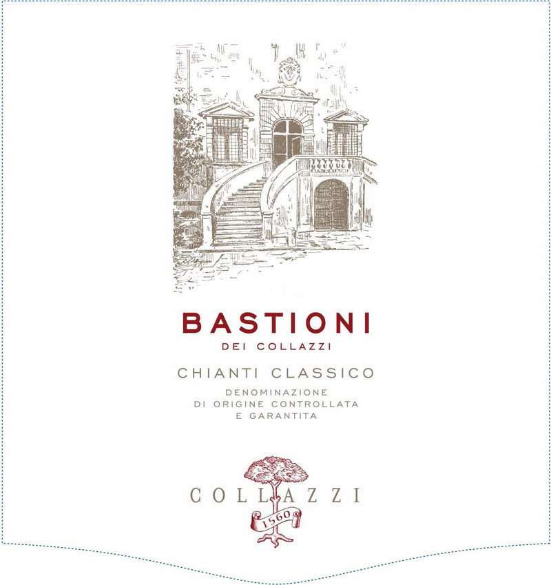 Collazzi Bastioni Chianti Classico Tuscany 750ML  V