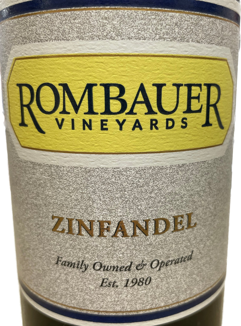 Rombauer Zinfandel 750ML R