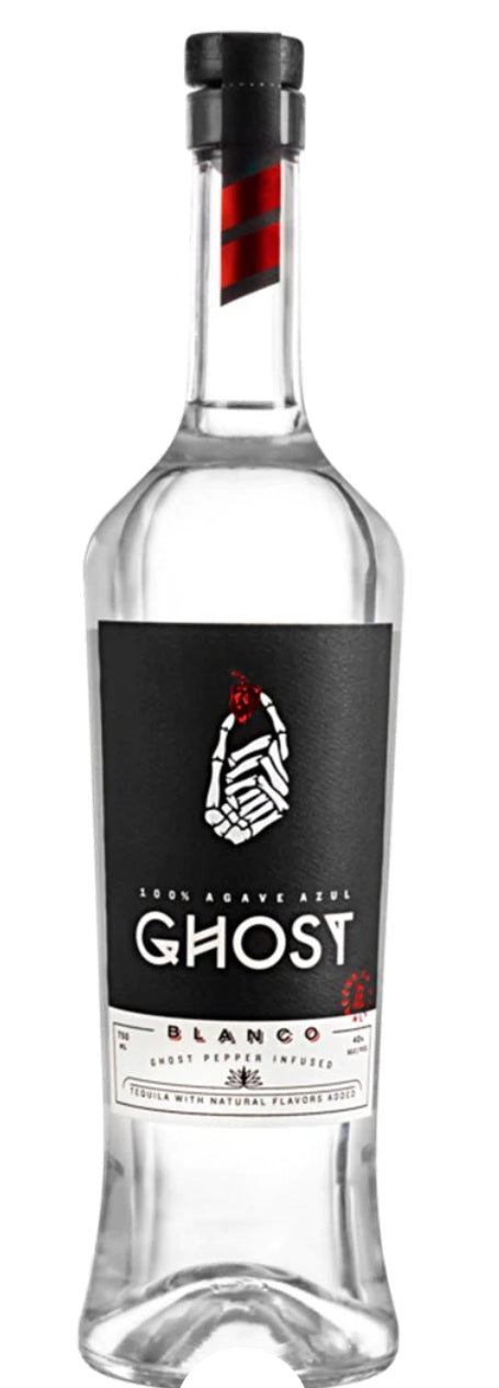 Ghost Tequila with Ghost Pepper 750ML R