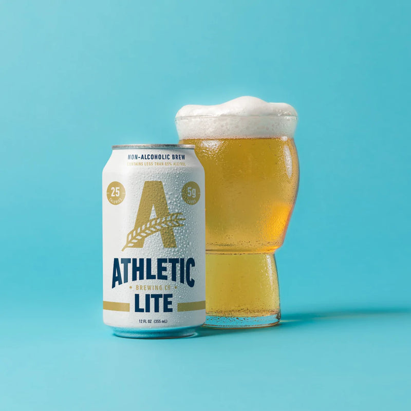 Athletic Brewing Lite  Non-Alcoholic 6PK 12OZ C