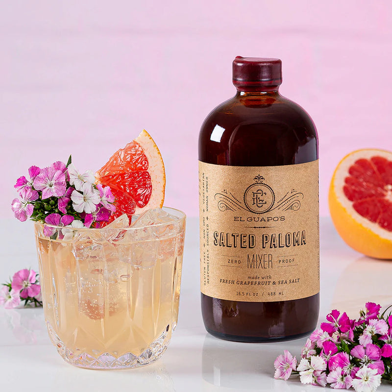 El Guapo Salted Paloma Mixer 16.5OZ