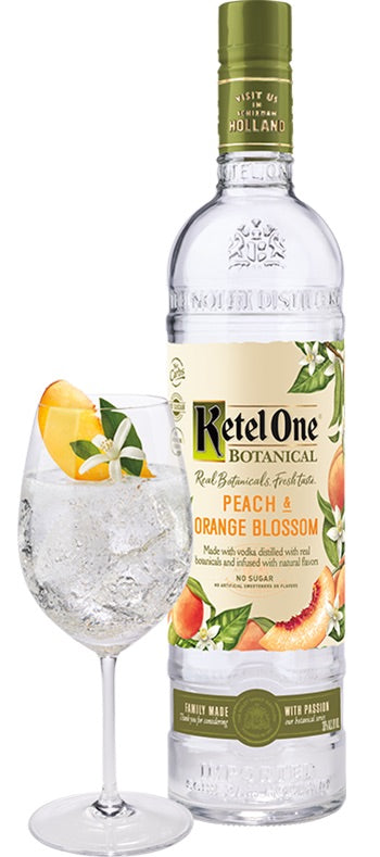 Ketel One Botanical Peach & Orange Blossom Liter G