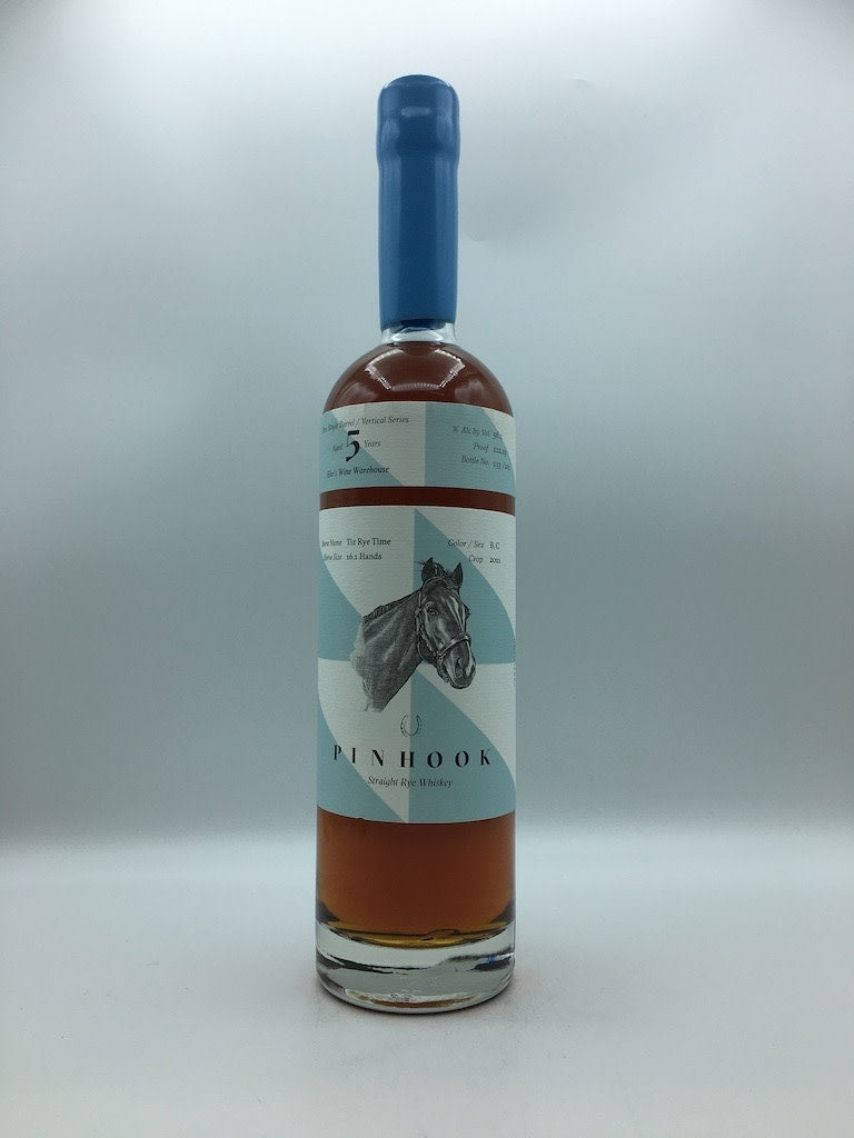 Pinhook Vertical Elios Single Barrel Rye 5YR Blue Label 750ML