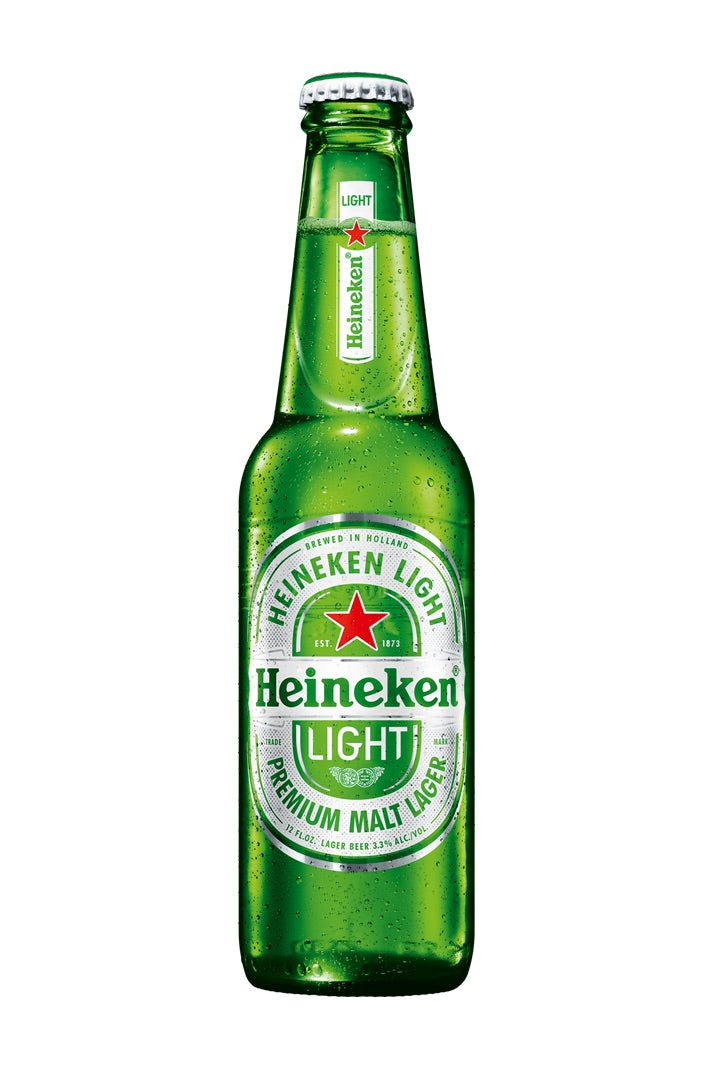 Heineken LIGHT Bottles 6PK 12OZ C