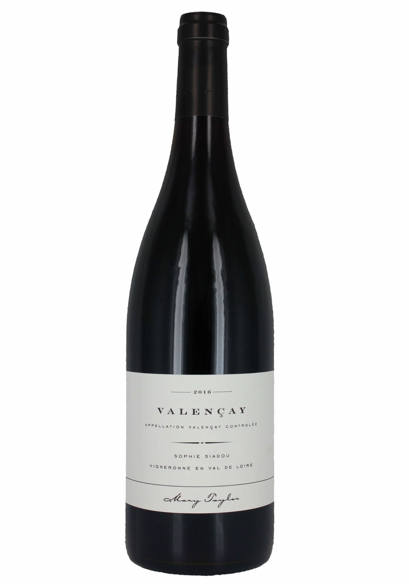 Mary Taylor Wines Sophie Siadou Valencay 750ML