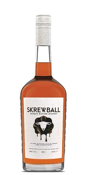 Skrewball Peanut Butter Whiskey 750ML