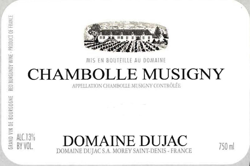 Dujac Fils & Pere Chambolle Musigny Red Wine 750ML V