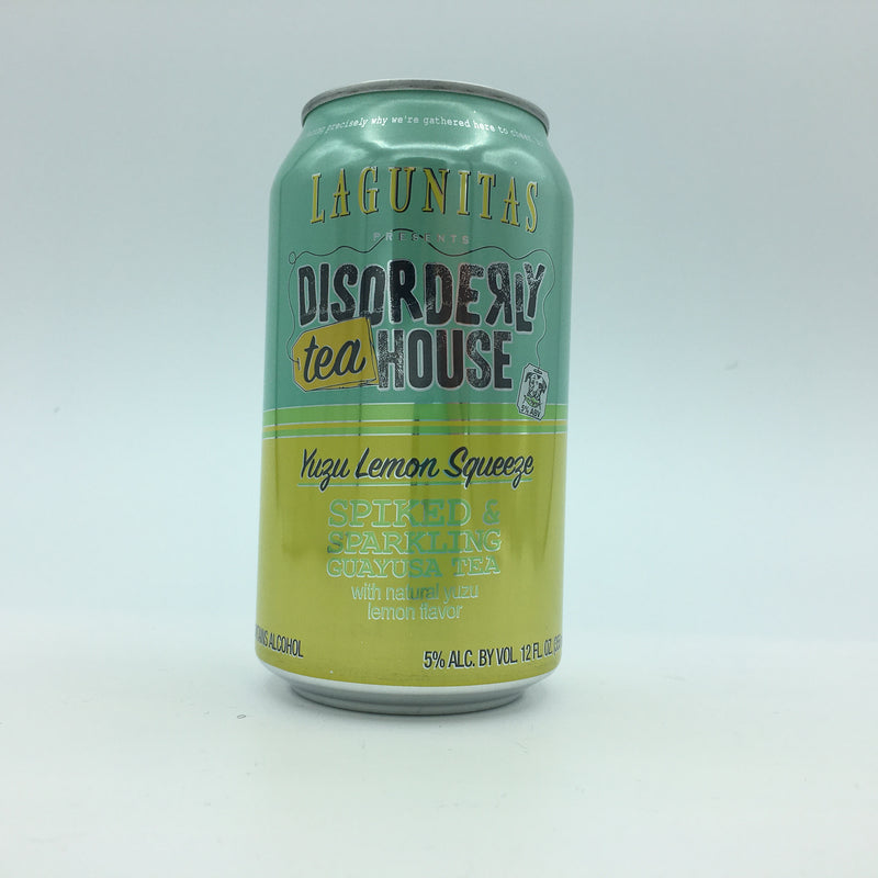 Lagunita’s Disorderly Tea House Yuzu Lemon 6PK 12OZ